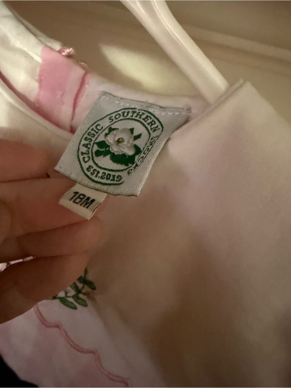 Southern Smocks Peter Rabbit Dress - Picture 11 of 11